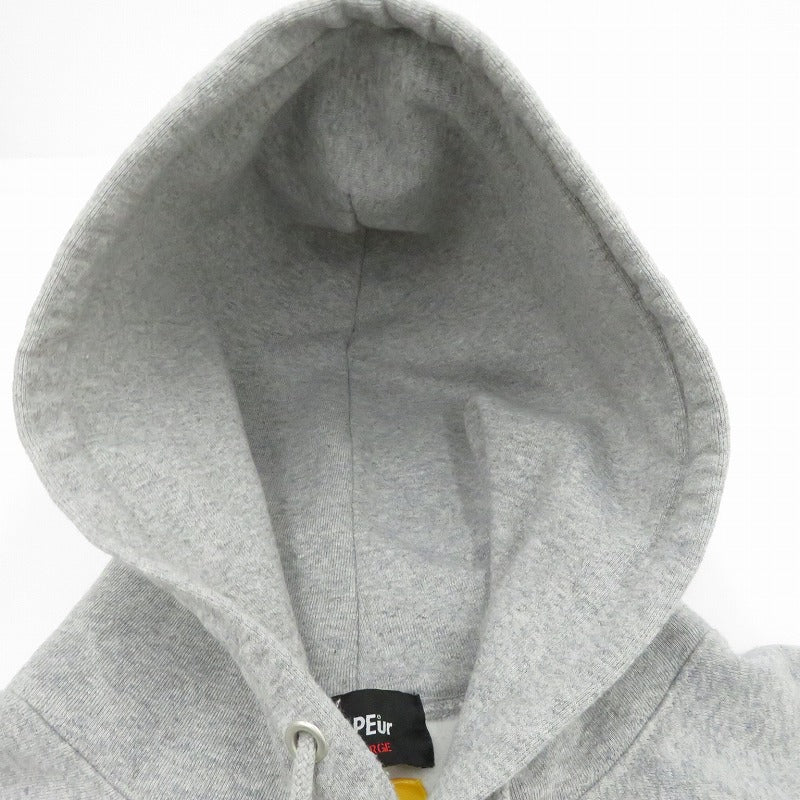 SAPEur | サプール ×FR2 ﾛｯﾄﾞﾏﾝﾌｰﾃﾞｨｰ パーカー グレー サイズ：XXL【瀬戸大橋店】