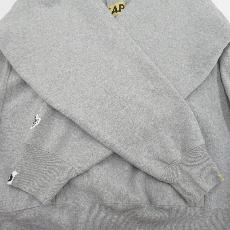 SAPEur | サプール ×FR2 ﾛｯﾄﾞﾏﾝﾌｰﾃﾞｨｰ パーカー グレー サイズ：XXL【瀬戸大橋店】
