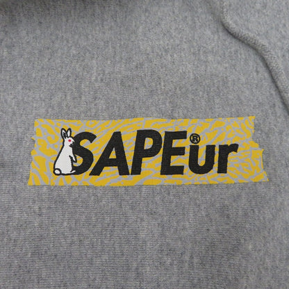 SAPEur | サプール ×FR2 ﾛｯﾄﾞﾏﾝﾌｰﾃﾞｨｰ パーカー グレー サイズ：XXL【瀬戸大橋店】