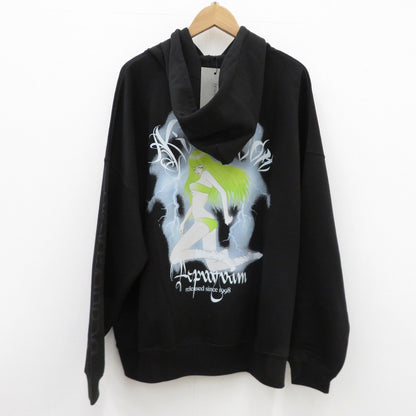 beauty:beast | ビューティー：ビースト Souvenir Graphic Big Hoody『Eve』 パーカー bb-34005 ブラック サイズ：L【瀬戸大橋店】