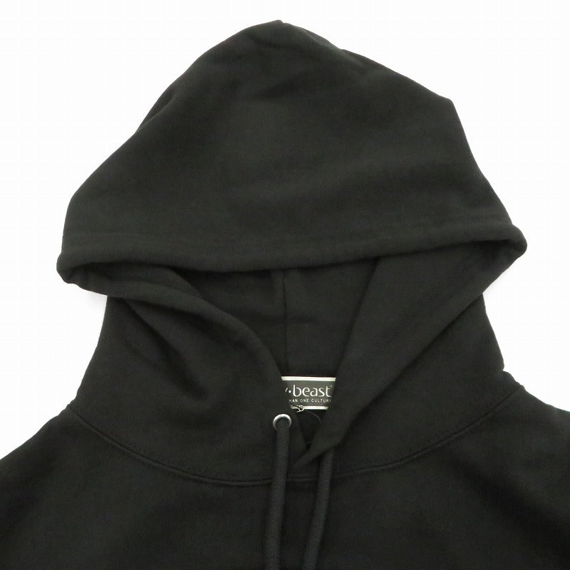 beauty:beast | ビューティー：ビースト Souvenir Graphic Big Hoody『Eve』 パーカー bb-34005 ブラック サイズ：L【瀬戸大橋店】