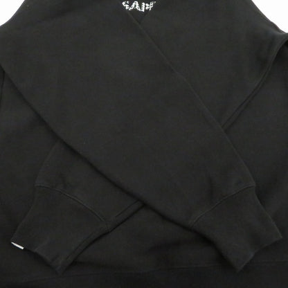SAPEur | サプール 千鳥柄ﾛｯﾄﾞﾏﾝｽｳｪｯﾄ スウェット ブラック サイズ：XXL【瀬戸大橋店】