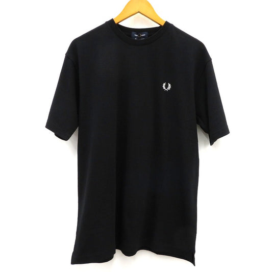 FRED PERRY | フレッドペリー ﾍﾋﾞｰｳｪｲﾄTｼｬﾂ 半袖Ｔシャツ FZ1967 ブラック サイズ：L【瀬戸大橋店】