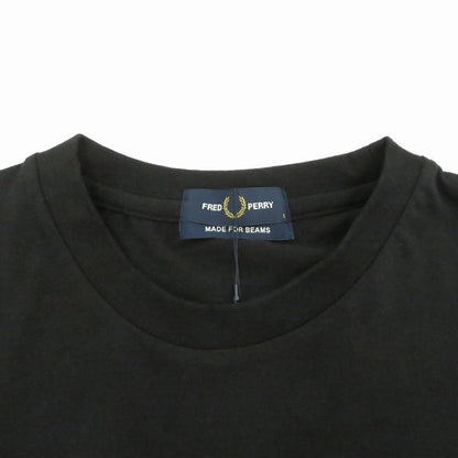 FRED PERRY | フレッドペリー ﾍﾋﾞｰｳｪｲﾄTｼｬﾂ 半袖Ｔシャツ FZ1967 ブラック サイズ：L【瀬戸大橋店】