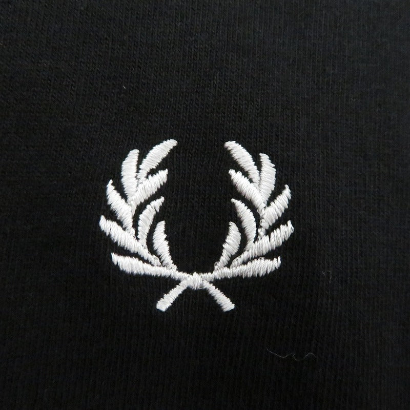 FRED PERRY | フレッドペリー ﾍﾋﾞｰｳｪｲﾄTｼｬﾂ 半袖Ｔシャツ FZ1967 ブラック サイズ：L【瀬戸大橋店】