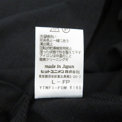 FRED PERRY | フレッドペリー ﾍﾋﾞｰｳｪｲﾄTｼｬﾂ 半袖Ｔシャツ FZ1967 ブラック サイズ：L【瀬戸大橋店】