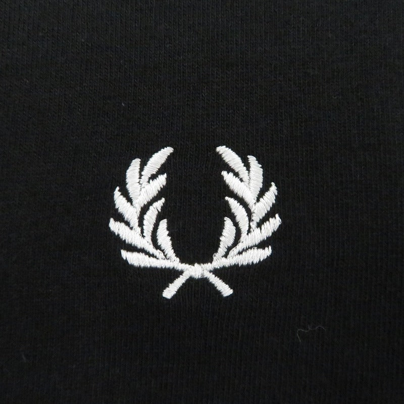 FRED PERRY | フレッドペリー ﾍﾋﾞｰｳｪｲﾄTｼｬﾂ 半袖Ｔシャツ FZ1967 ブラック サイズ：L【瀬戸大橋店】