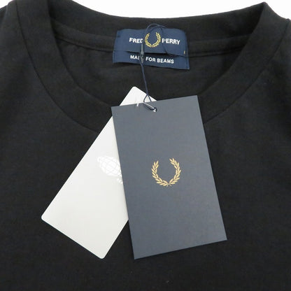 FRED PERRY | フレッドペリー ﾍﾋﾞｰｳｪｲﾄTｼｬﾂ 半袖Ｔシャツ FZ1967 ブラック サイズ：L【瀬戸大橋店】