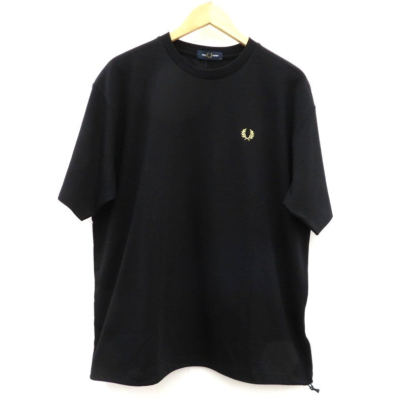 FRED PERRY | フレッドペリー SHIPS The Single Tipped T-Shirt 半袖Ｔシャツ FZ1983 ブラック サイズ：M【瀬戸大橋店】