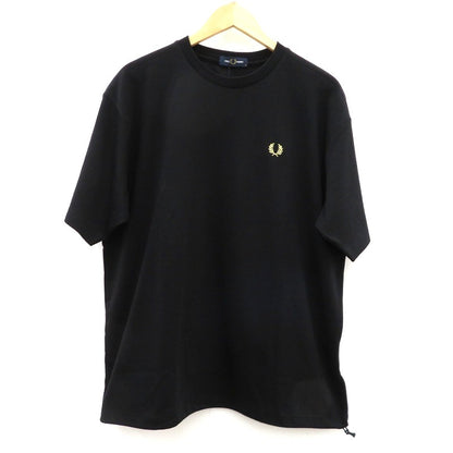 FRED PERRY | フレッドペリー SHIPS The Single Tipped T-Shirt 半袖Ｔシャツ FZ1983 ブラック サイズ：M【瀬戸大橋店】