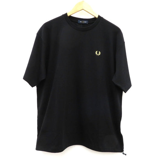 FRED PERRY | フレッドペリー SHIPS The Single Tipped T-Shirt 半袖Ｔシャツ FZ1983 ブラック サイズ：M【瀬戸大橋店】