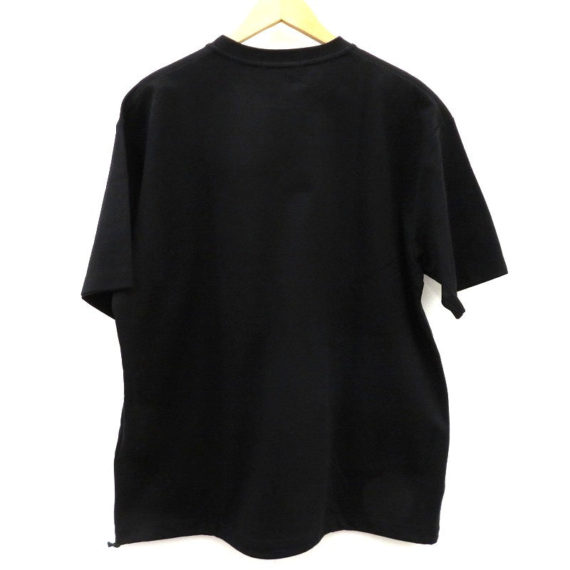 FRED PERRY | フレッドペリー SHIPS The Single Tipped T-Shirt 半袖Ｔシャツ FZ1983 ブラック サイズ：M【瀬戸大橋店】