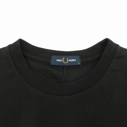 FRED PERRY | フレッドペリー SHIPS The Single Tipped T-Shirt 半袖Ｔシャツ FZ1983 ブラック サイズ：M【瀬戸大橋店】