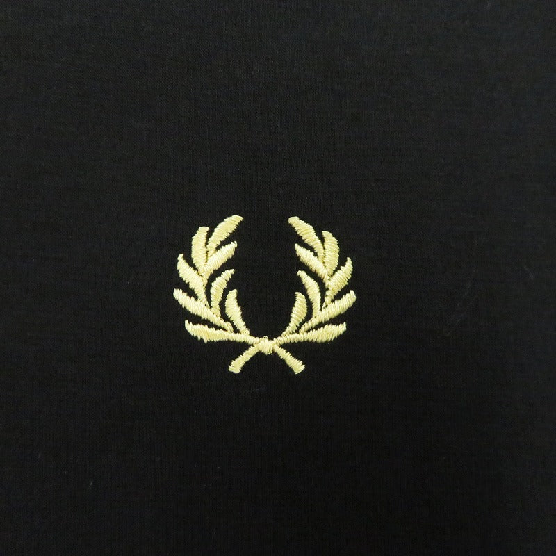 FRED PERRY | フレッドペリー SHIPS The Single Tipped T-Shirt 半袖Ｔシャツ FZ1983 ブラック サイズ：M【瀬戸大橋店】