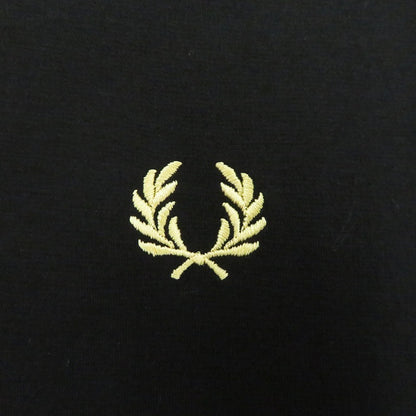 FRED PERRY | フレッドペリー SHIPS The Single Tipped T-Shirt 半袖Ｔシャツ FZ1983 ブラック サイズ：M【瀬戸大橋店】