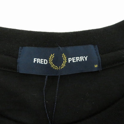 FRED PERRY | フレッドペリー SHIPS The Single Tipped T-Shirt 半袖Ｔシャツ FZ1983 ブラック サイズ：M【瀬戸大橋店】