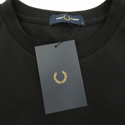 FRED PERRY | フレッドペリー SHIPS The Single Tipped T-Shirt 半袖Ｔシャツ FZ1983 ブラック サイズ：M【瀬戸大橋店】