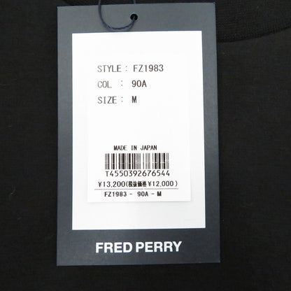 FRED PERRY | フレッドペリー SHIPS The Single Tipped T-Shirt 半袖Ｔシャツ FZ1983 ブラック サイズ：M【瀬戸大橋店】