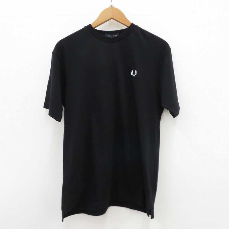 FRED PERRY | フレッドペリー ﾍﾋﾞｰｳｪｲﾄTｼｬﾂ 半袖Ｔシャツ FZ1967 ブラック サイズ：M【瀬戸大橋店】