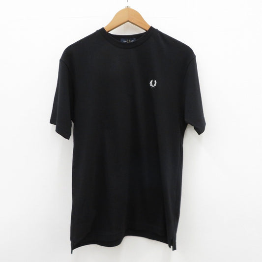 FRED PERRY | フレッドペリー ﾍﾋﾞｰｳｪｲﾄTｼｬﾂ 半袖Ｔシャツ FZ1967 ブラック サイズ：M【瀬戸大橋店】