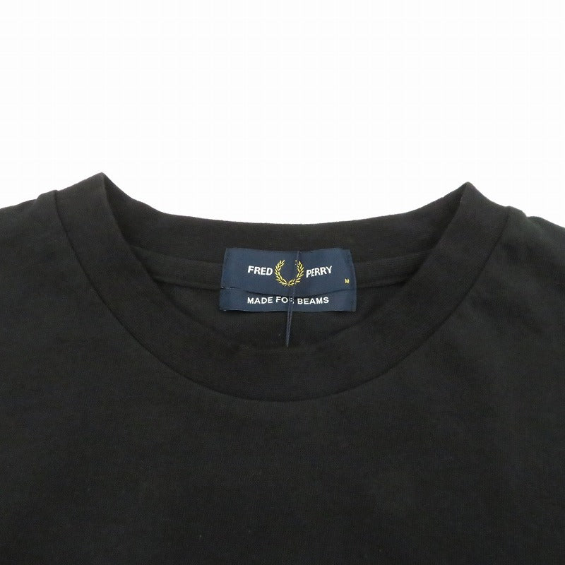 FRED PERRY | フレッドペリー ﾍﾋﾞｰｳｪｲﾄTｼｬﾂ 半袖Ｔシャツ FZ1967 ブラック サイズ：M【瀬戸大橋店】