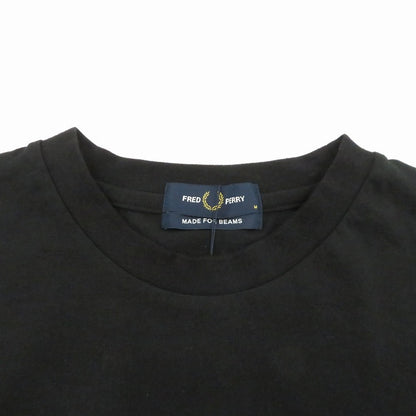FRED PERRY | フレッドペリー ﾍﾋﾞｰｳｪｲﾄTｼｬﾂ 半袖Ｔシャツ FZ1967 ブラック サイズ：M【瀬戸大橋店】
