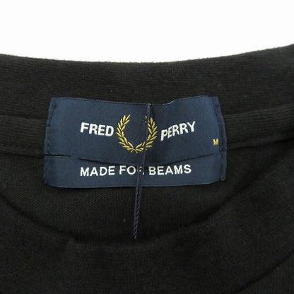 FRED PERRY | フレッドペリー ﾍﾋﾞｰｳｪｲﾄTｼｬﾂ 半袖Ｔシャツ FZ1967 ブラック サイズ：M【瀬戸大橋店】