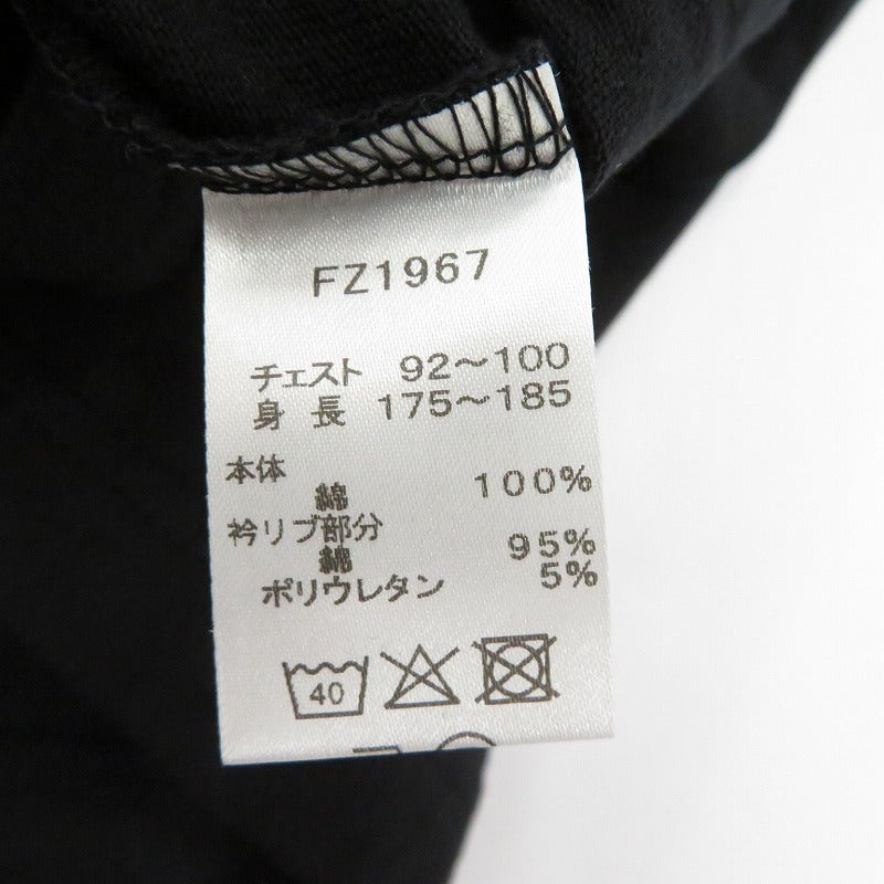 FRED PERRY | フレッドペリー ﾍﾋﾞｰｳｪｲﾄTｼｬﾂ 半袖Ｔシャツ FZ1967 ブラック サイズ：M【瀬戸大橋店】