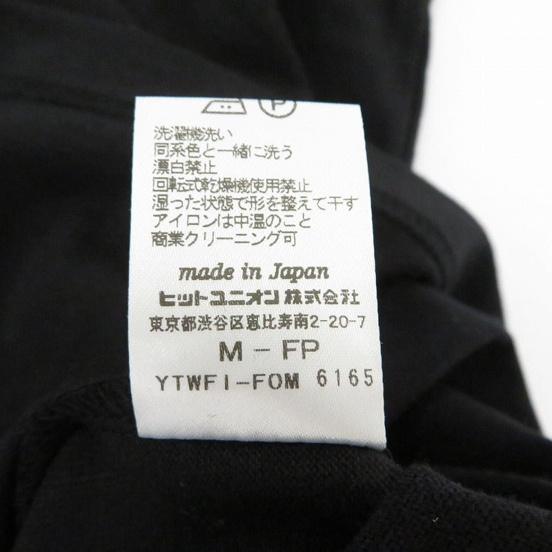 FRED PERRY | フレッドペリー ﾍﾋﾞｰｳｪｲﾄTｼｬﾂ 半袖Ｔシャツ FZ1967 ブラック サイズ：M【瀬戸大橋店】