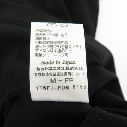 FRED PERRY | フレッドペリー ﾍﾋﾞｰｳｪｲﾄTｼｬﾂ 半袖Ｔシャツ FZ1967 ブラック サイズ：M【瀬戸大橋店】
