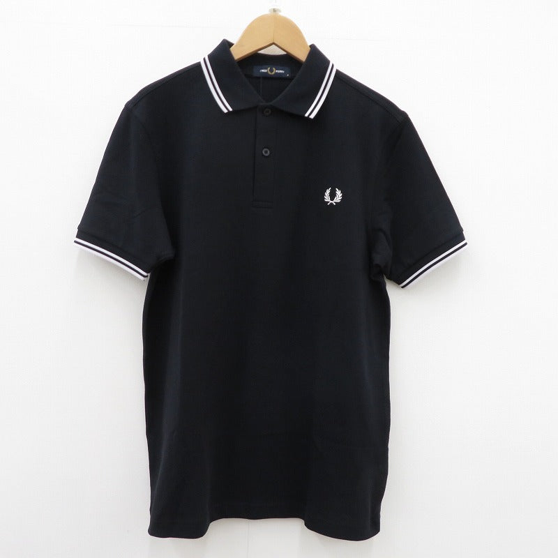 FRED PERRY | フレッドペリー ポロシャツ M3600 ネイビー サイズ：M【瀬戸大橋店】