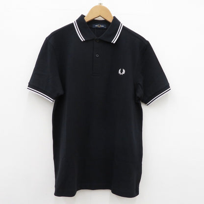 FRED PERRY | フレッドペリー ポロシャツ M3600 ネイビー サイズ：M【瀬戸大橋店】