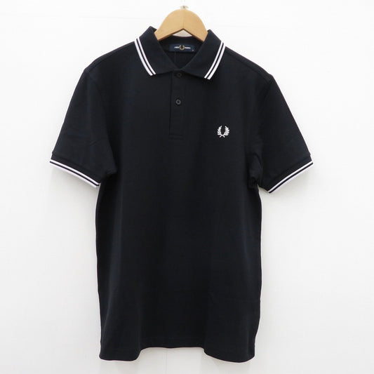 FRED PERRY | フレッドペリー ポロシャツ M3600 ネイビー サイズ：M【瀬戸大橋店】