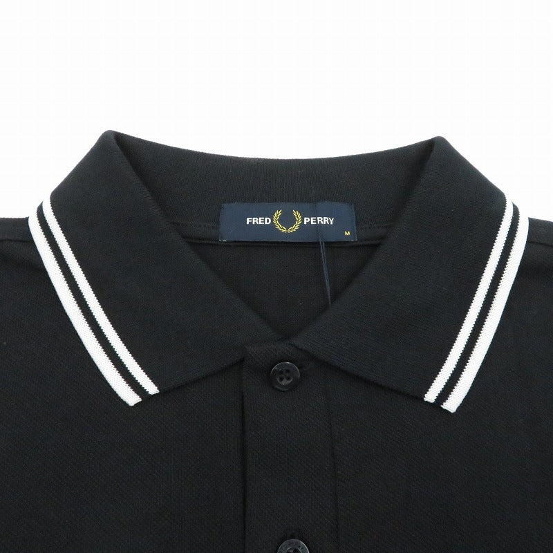 FRED PERRY | フレッドペリー ポロシャツ M3600 ネイビー サイズ：M【瀬戸大橋店】