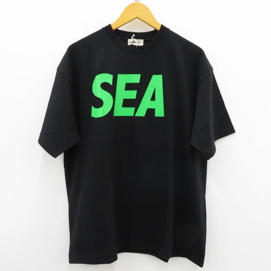 WIND AND SEA | ウィンダンシーウインダンシー OG SEA S/S TEE 半袖Ｔシャツ WDS-O-OGT-26-Q4-CS-01 ブラック サイズ：XL【瀬戸大橋店】