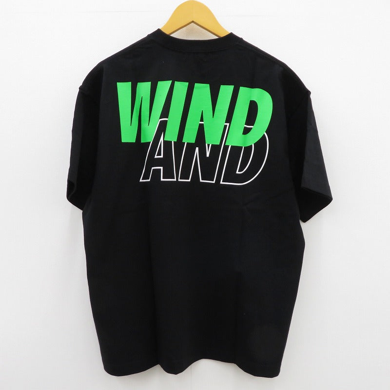 WIND AND SEA | ウィンダンシーウインダンシー OG SEA S/S TEE 半袖Ｔシャツ WDS-O-OGT-26-Q4-CS-01 ブラック サイズ：XL【瀬戸大橋店】