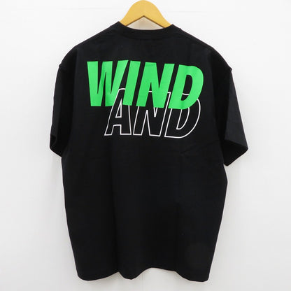 WIND AND SEA | ウィンダンシーウインダンシー OG SEA S/S TEE 半袖Ｔシャツ WDS-O-OGT-26-Q4-CS-01 ブラック サイズ：XL【瀬戸大橋店】