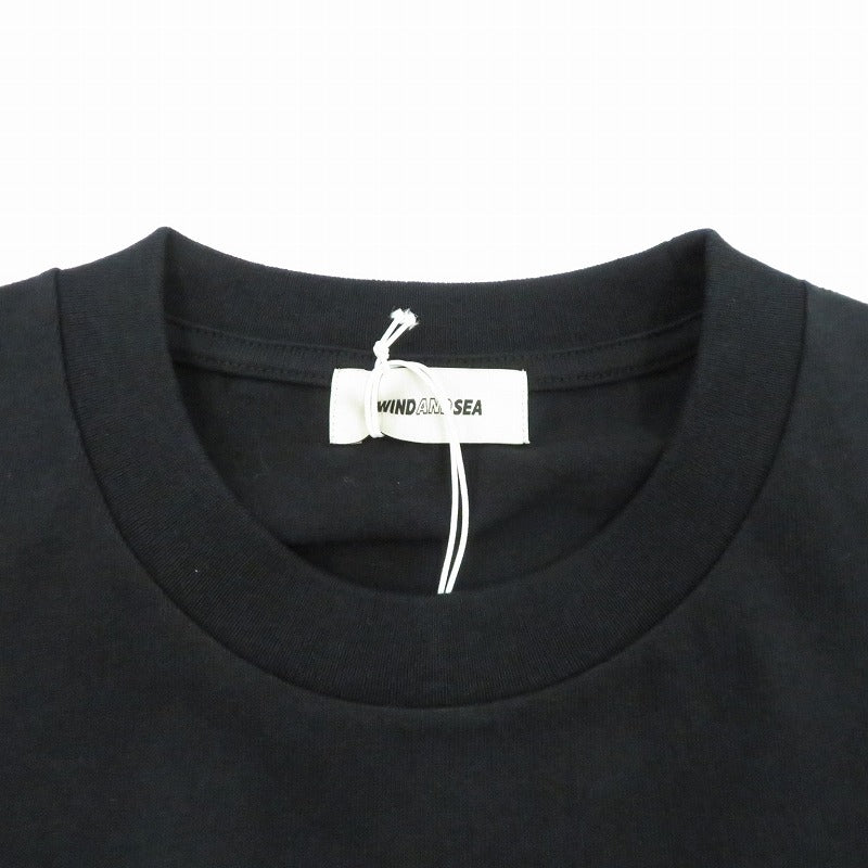 WIND AND SEA | ウィンダンシーウインダンシー OG SEA S/S TEE 半袖Ｔシャツ WDS-O-OGT-26-Q4-CS-01 ブラック サイズ：XL【瀬戸大橋店】