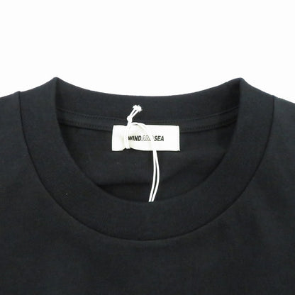WIND AND SEA | ウィンダンシーウインダンシー OG SEA S/S TEE 半袖Ｔシャツ WDS-O-OGT-26-Q4-CS-01 ブラック サイズ：XL【瀬戸大橋店】