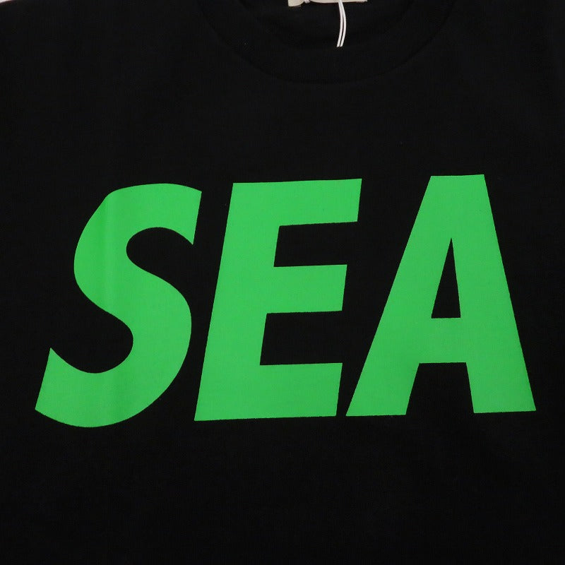 WIND AND SEA | ウィンダンシーウインダンシー OG SEA S/S TEE 半袖Ｔシャツ WDS-O-OGT-26-Q4-CS-01 ブラック サイズ：XL【瀬戸大橋店】