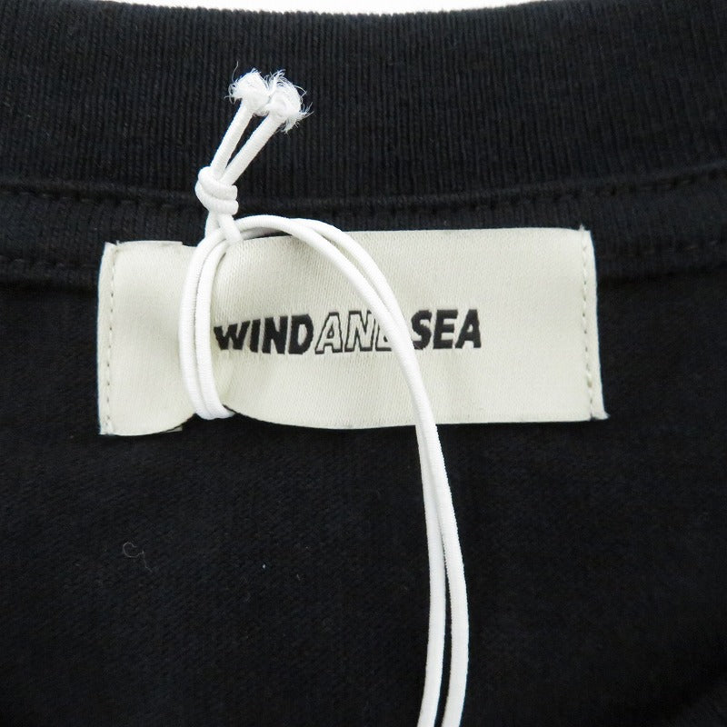 WIND AND SEA | ウィンダンシーウインダンシー OG SEA S/S TEE 半袖Ｔシャツ WDS-O-OGT-26-Q4-CS-01 ブラック サイズ：XL【瀬戸大橋店】