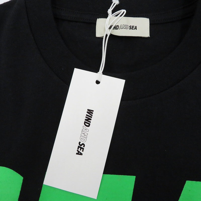 WIND AND SEA | ウィンダンシーウインダンシー OG SEA S/S TEE 半袖Ｔシャツ WDS-O-OGT-26-Q4-CS-01 ブラック サイズ：XL【瀬戸大橋店】