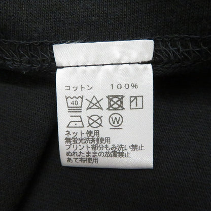 SAPEur | サプール ﾍﾟｲｽﾞﾘｰ柄ﾛｯﾄﾞﾏﾝTｼｬﾂ 半袖Ｔシャツ ブラック サイズ：XXL【瀬戸大橋店】