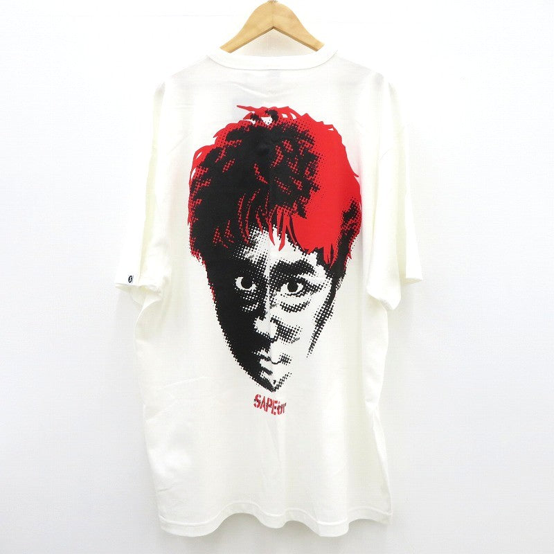 SAPEur | サプール MASATOSHI HAMADA S/S Tee 半袖Ｔシャツ ホワイト サイズ：XXL【瀬戸大橋店】