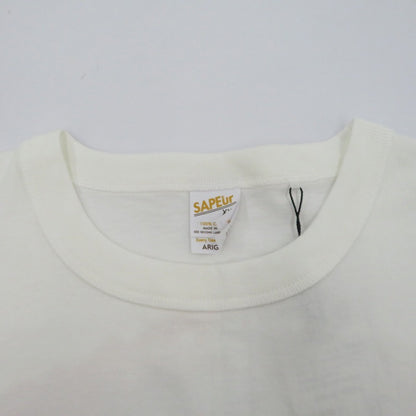 SAPEur | サプール MASATOSHI HAMADA S/S Tee 半袖Ｔシャツ ホワイト サイズ：XXL【瀬戸大橋店】