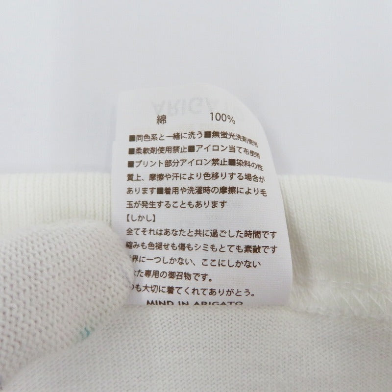 SAPEur | サプール MASATOSHI HAMADA S/S Tee 半袖Ｔシャツ ホワイト サイズ：XXL【瀬戸大橋店】