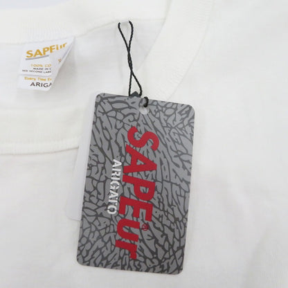 SAPEur | サプール MASATOSHI HAMADA S/S Tee 半袖Ｔシャツ ホワイト サイズ：XXL【瀬戸大橋店】
