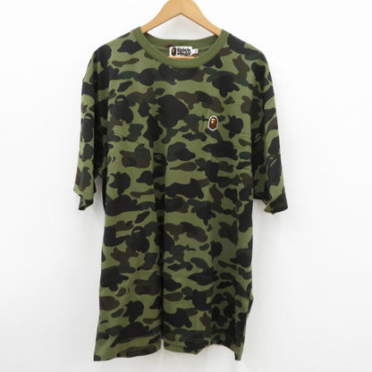 A BATHING APE | アベイシングエイプ 1ST CAMO ONE POINT TEE 半袖Ｔシャツ ｻｲｽﾞ:2XL マルチカラー【瀬戸大橋店】