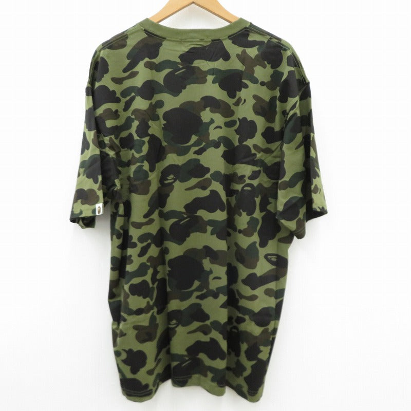 A BATHING APE | アベイシングエイプ 1ST CAMO ONE POINT TEE 半袖Ｔシャツ ｻｲｽﾞ:2XL マルチカラー【瀬戸大橋店】