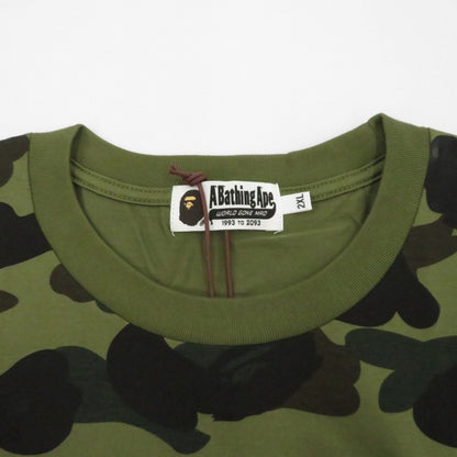 A BATHING APE | アベイシングエイプ 1ST CAMO ONE POINT TEE 半袖Ｔシャツ ｻｲｽﾞ:2XL マルチカラー【瀬戸大橋店】